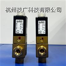 原装burkert宝德电磁阀6430黄铜三通活塞阀
