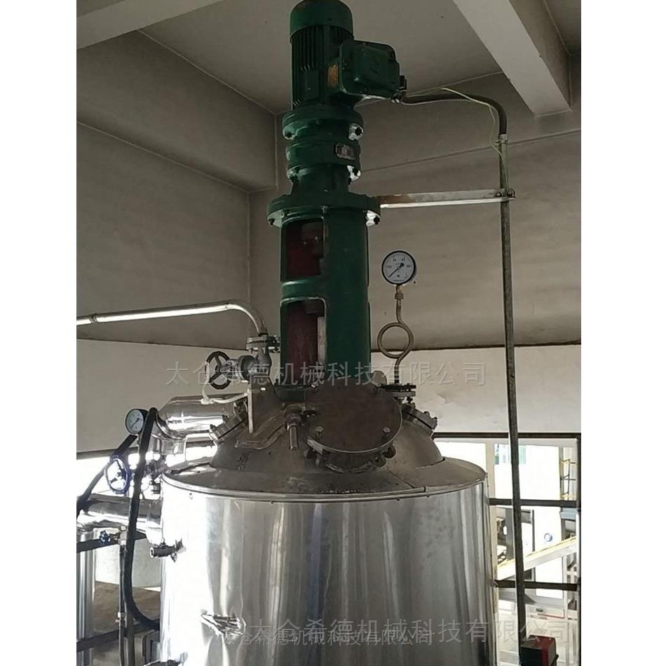 高粘度水性聚氨酯乳化机