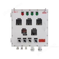 二工防爆四回路防爆配電箱