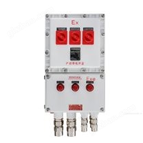 粉塵消防應(yīng)急照明防爆配電箱