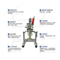 SID/希德 合成染料化学反应真空乳化机