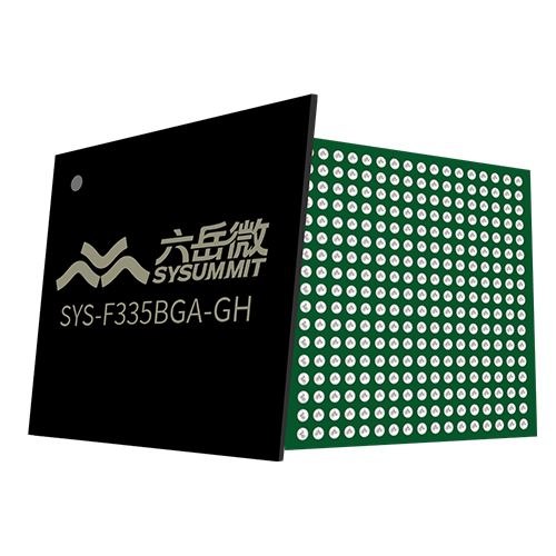 自研 RISC-V 扩展架构高性能 DSP：SYS-F335BGA-GH
