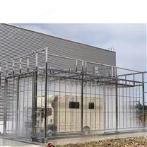 汽车淋雨试验房