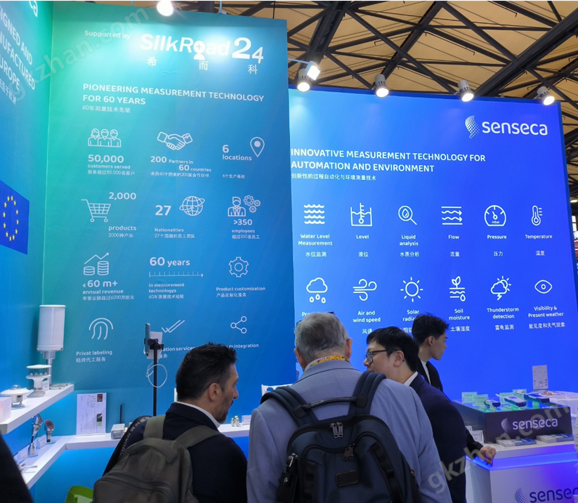 Senseca旗下ACS Control液位傳感器亮相