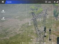 無人機電力巡檢仿真