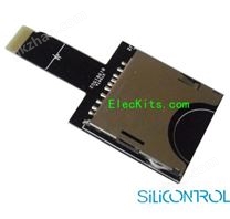 SD轉(zhuǎn)TF(MicroSD)轉(zhuǎn)接卡 大卡轉(zhuǎn)小卡 小槽配大卡 PCB金手指接口