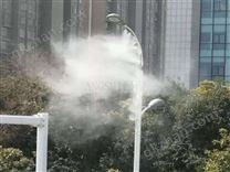 路燈桿噴霧_燈桿噴淋系統