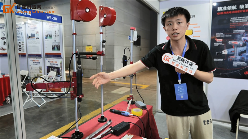 湖北优威工业装备携定扭工具亮盔R沙智博会