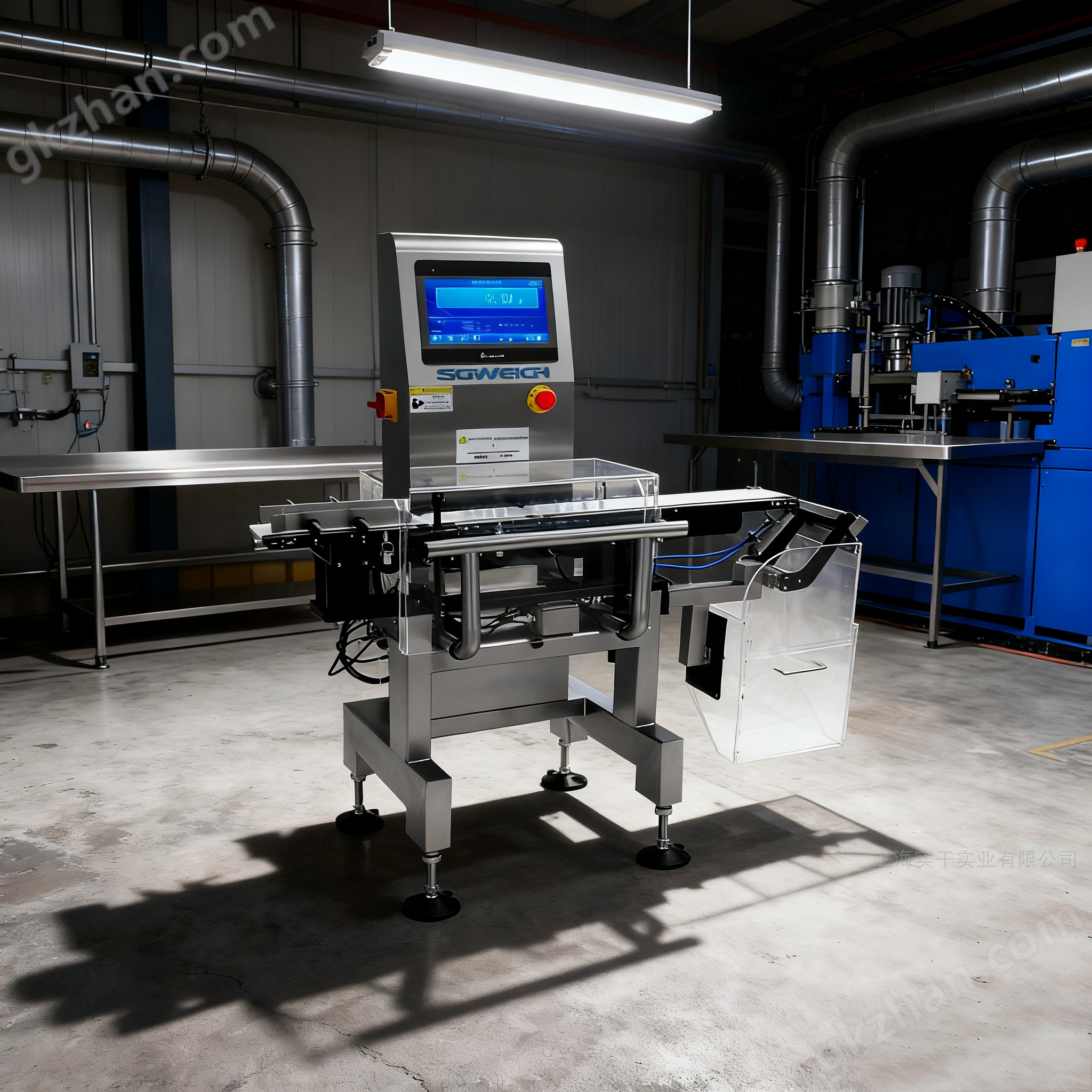 动态分选秤 坚果袋装2.8kg动态分选秤行业自动选别秤