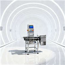 SG-400石灰粉袋裝9.9kg高速選別秤在線檢重儀方案