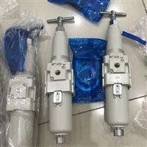 帶壓力表SMC過濾減壓閥外形圖