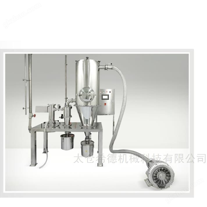 Fluidized bed airflow pulverizer