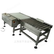 礦石樣品25kg動態(tài)重量檢測機，大型檢重儀