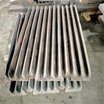 鄂式破碎机鄂板高锰钢牙板耐磨齿板合金锤头