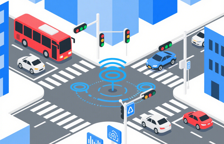 兆越通訊車路協(xié)同路側(cè)單元解決方案，賦能智慧交通新基建