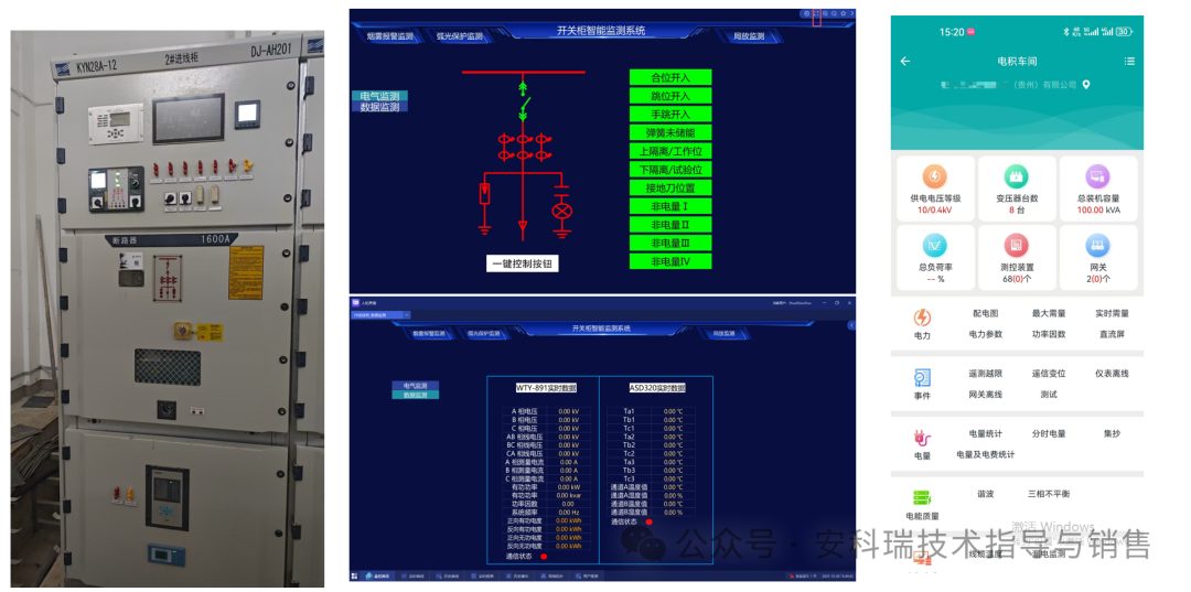 安科瑞ATU系列电力监控系统自动化、无人值守