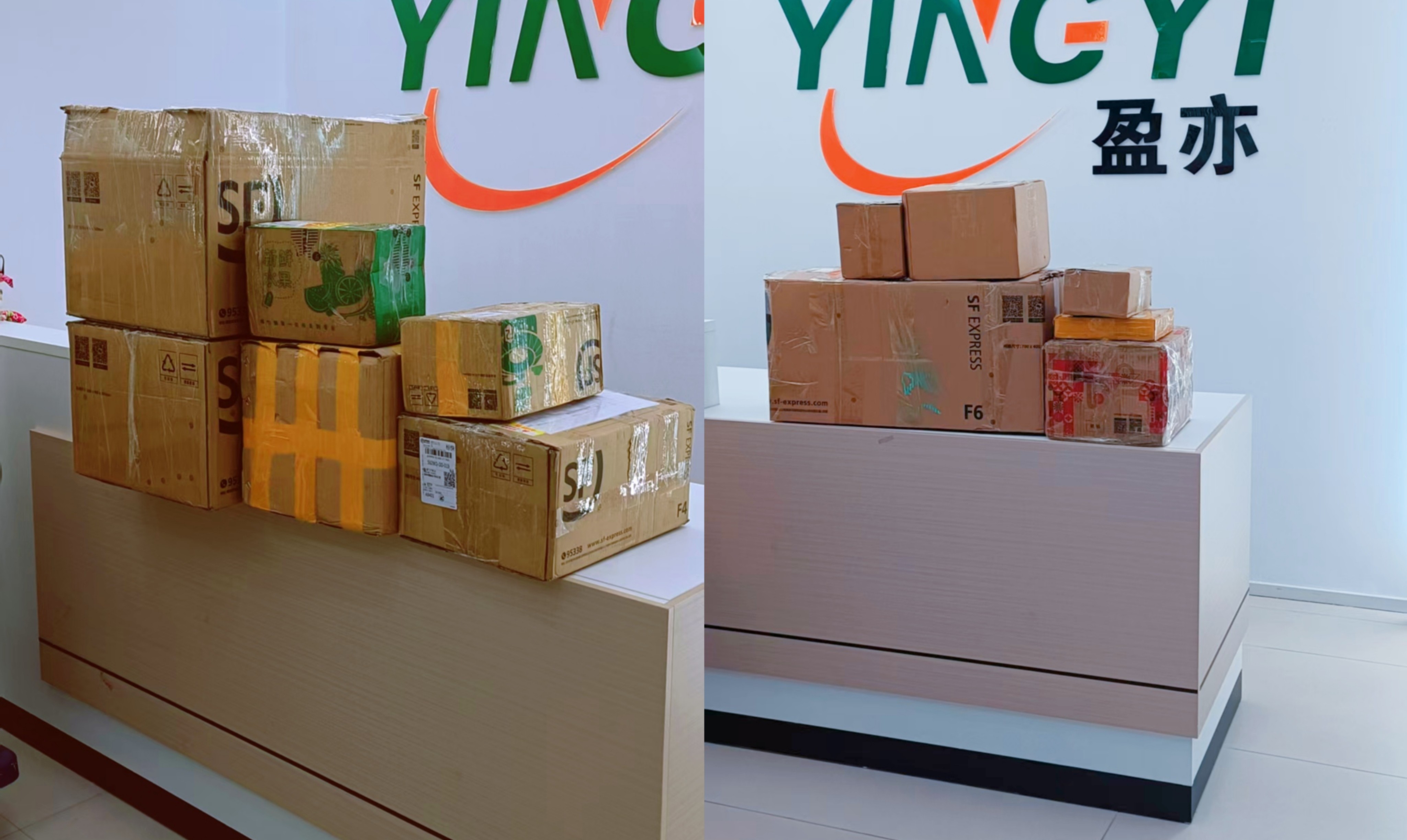 厦门盈亦发货忙不停，全力保障客户交付