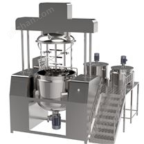 化妆品膏霜真空均质乳化机