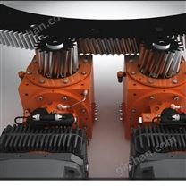 REDEX MSR两速变速箱VTL 转盘运动学