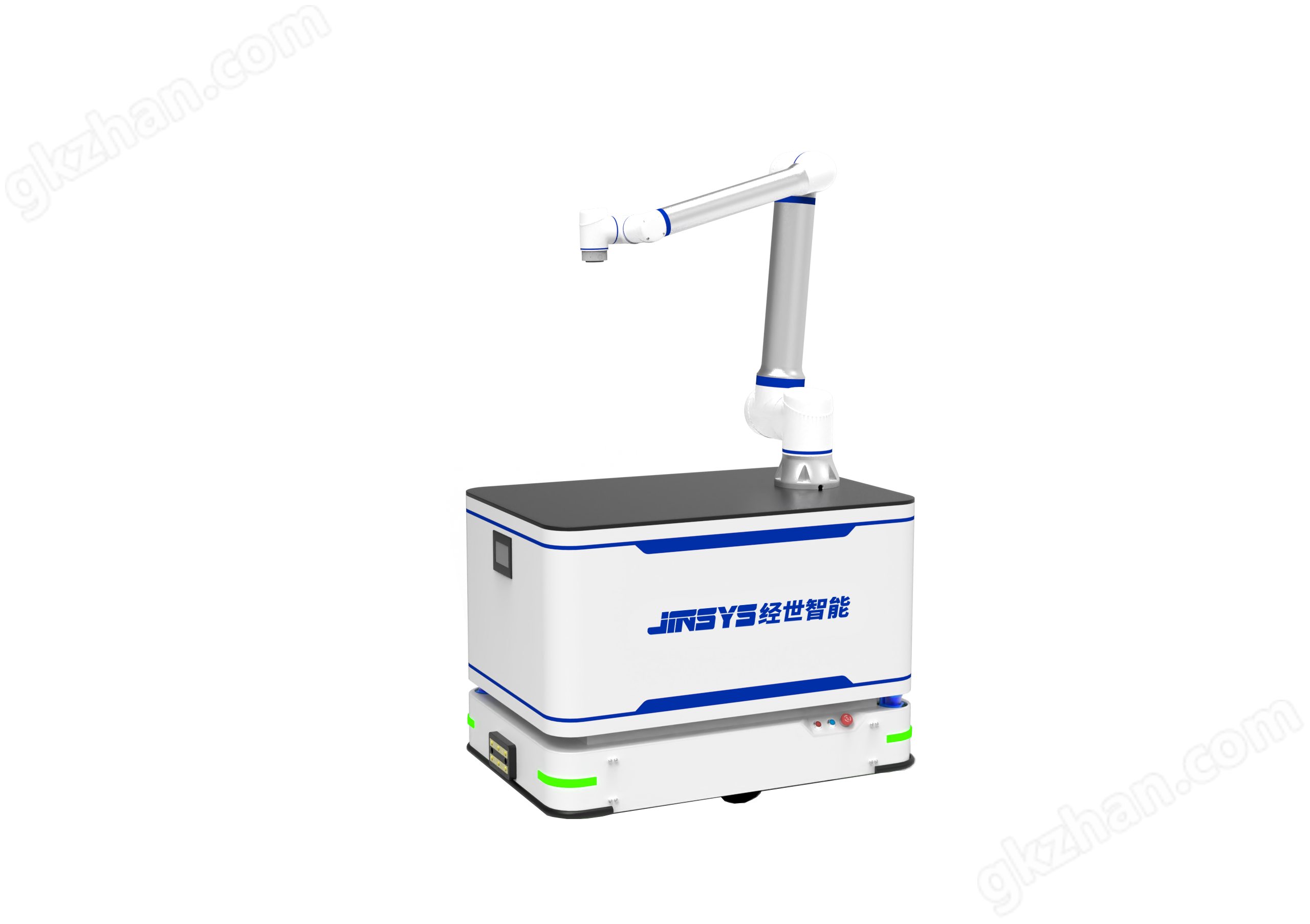 CNC上下料復(fù)合機(jī)器人