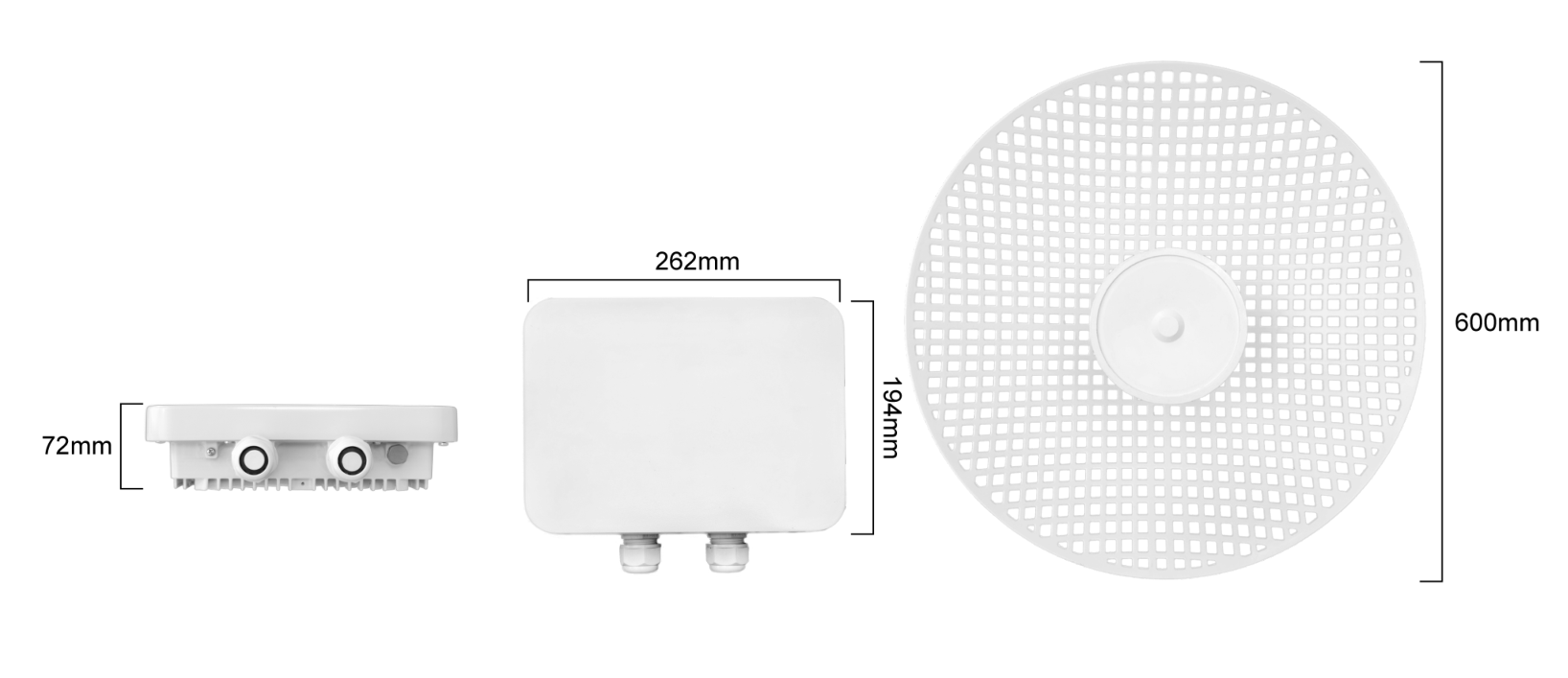 工业级室外WIFI5网桥（20km）
