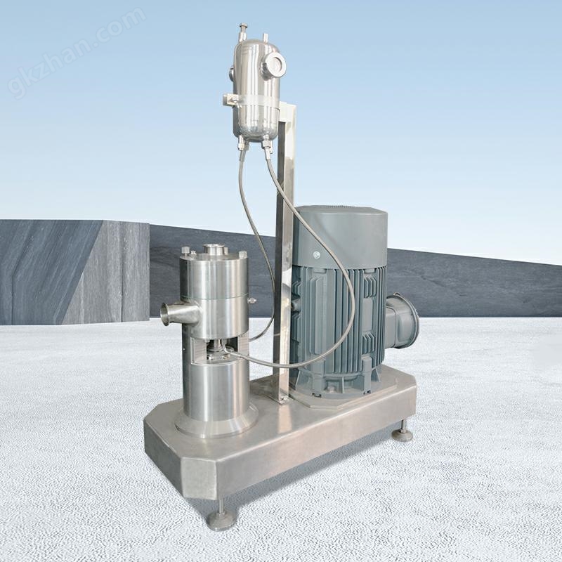 鱼jing蛋白管线式乳化机