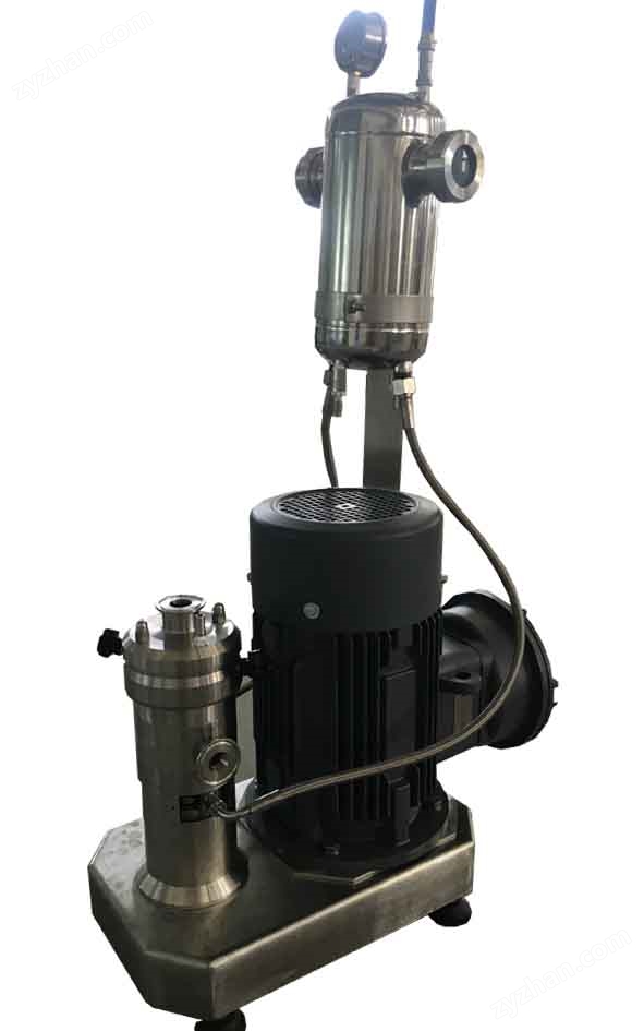 納米白炭黑管線式分散機