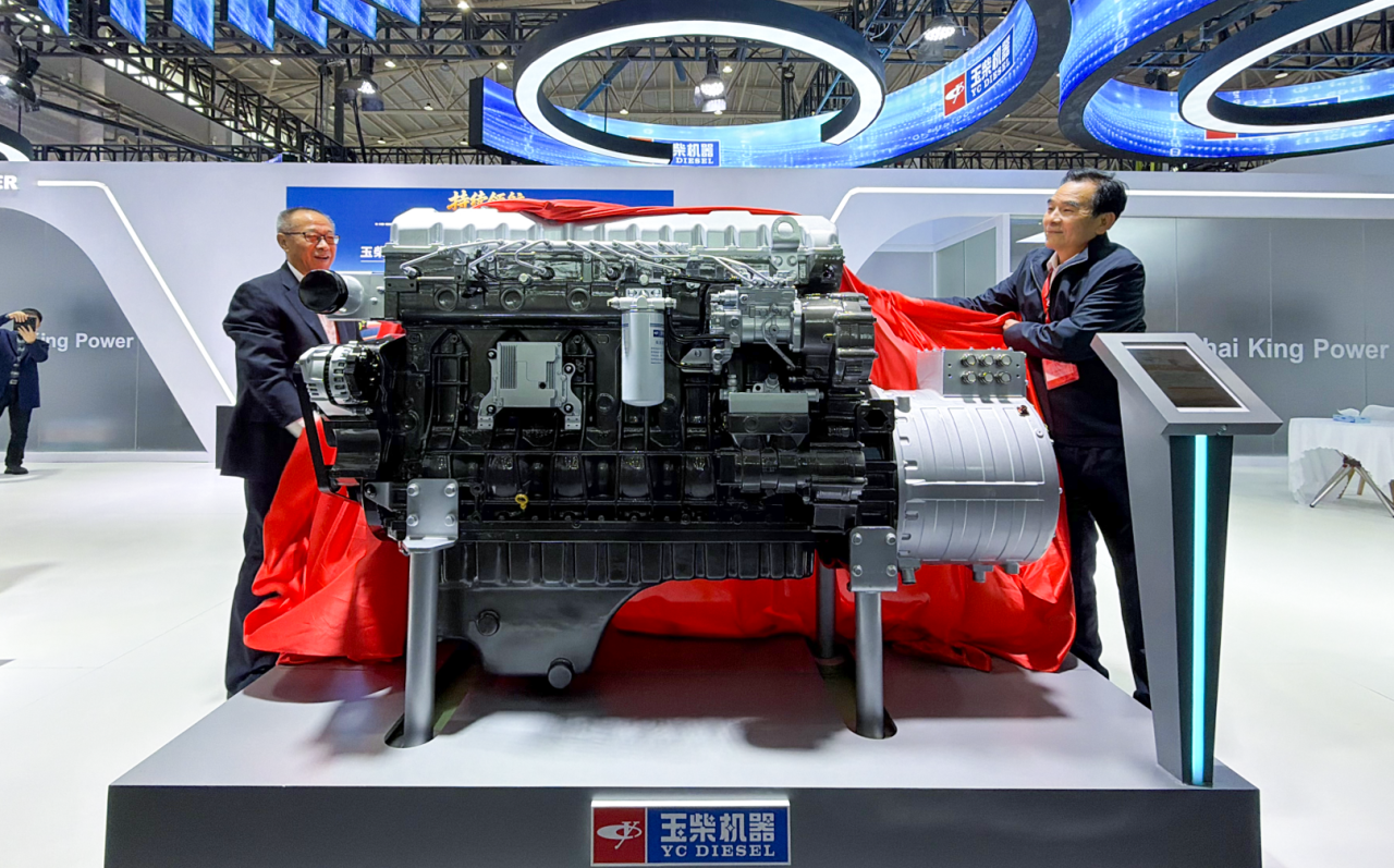 玉柴发布全球功率最大增程器总成，擎动全球农业智能化浪潮